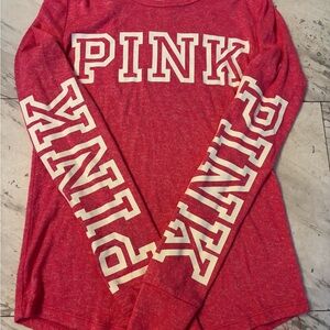 Victoria's Secret Pink Crew Neck Tee
